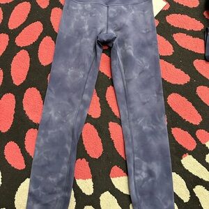 Lululemon Wunder Train HR Tight 25”Leggings